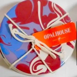 4 opalhouse coasters